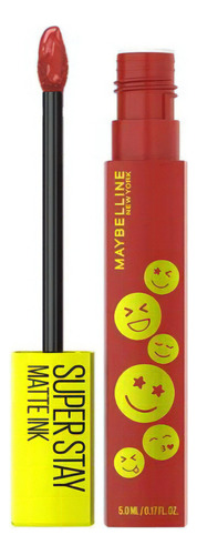 Lápiz labial armonizador Maybelline Super Stay Matte Ink Long Lasting Color 455