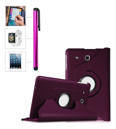 Funda Cover Case + Lápiz Táctil Samsung Tab E 9.6 Sm-t560