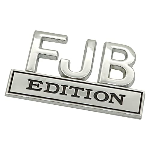 2 Pack Emblema Edición Fjb 3d Insignia Guardabarros Ad...