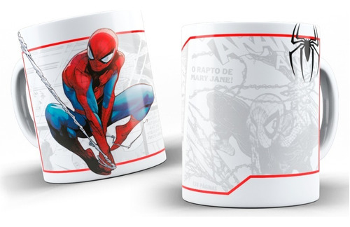 Mugs Hombre Araña Pocillo