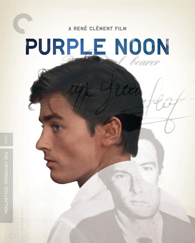 Blu-ray Purple Noon / Plein Soleil / Criterion / Subt Ingles