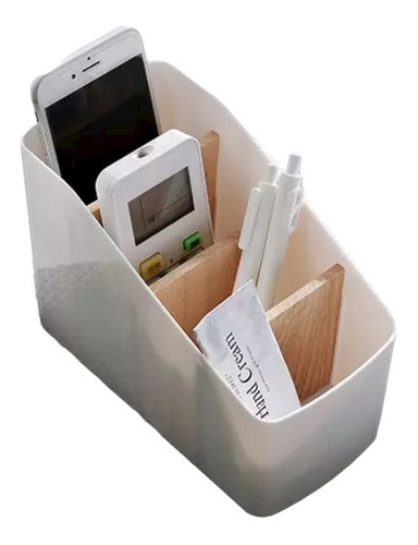 Imagen 6 de 10 de Organizador De Escritorio Control Remoto Nordico 4 Division