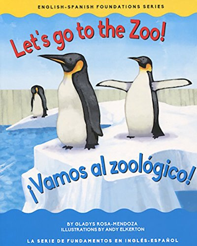 Book : Lets Go To The Zoo / Vamos Al Zoologico...