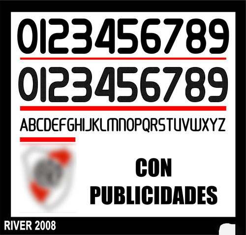 Vectores, Numeros. Compatible Con River 2008