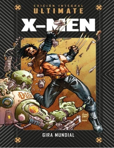 Marvel Ultimate 7 X-men Gira Mundial Nuevo !