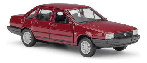 Volkswagen Santana 1981/84 Nuevo Sin Caja - Bordó Welly 1/32