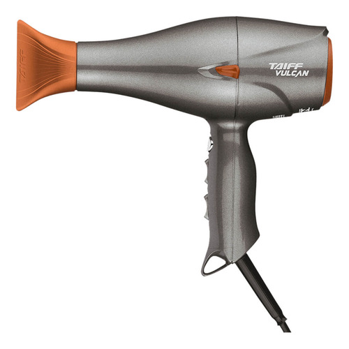 Secador De Cabelo Taiff Vulcan 2500w Grafite - 220v