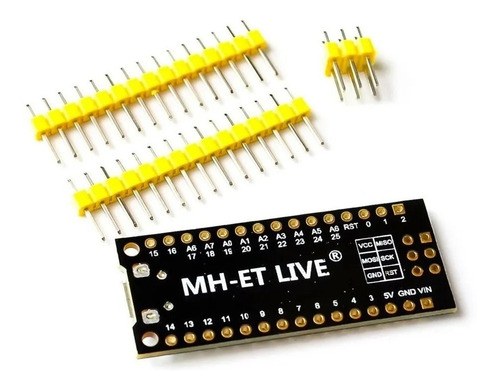 Placa Desarrollo Attiny88 16mhz 5v Arduino Raspberry