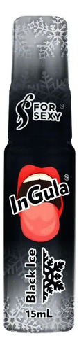 Ingula Black Ice  Spray Dessensibilizante Ice Sexo Oral 15ml
