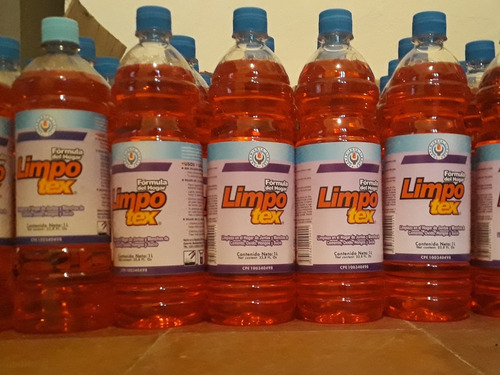 Imagen 2 de 2 de Limpotex 1 Litro. Fórmula Del Hogar