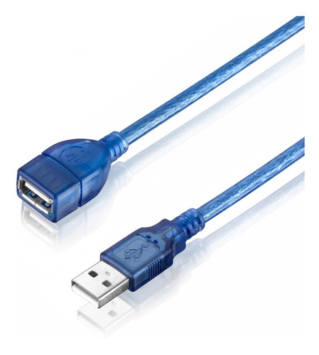 Cable Extencion Usb 2.0 De 1.5 Mts Macho-hembra