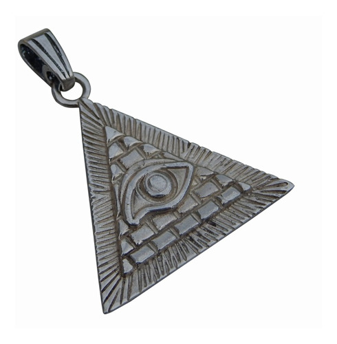Ojo Mason De La Providencia O Delta Luminoso / Plata 925