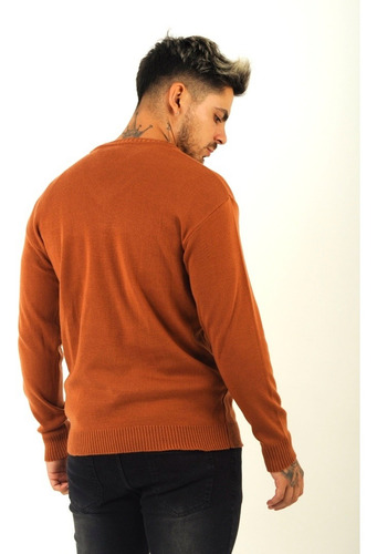 Sueter De Vestir Hombre Tipo Bremer Vs Colores Y Talles