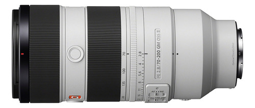 Imagen 5 de 5 de Lente Teleobjetivo Sony 70-200mm Sel70200gm Full Frame
