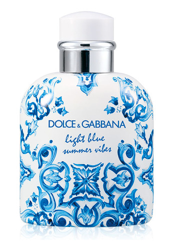 Perfume Hombre Dolce Gabbana Light Blue Summer Vibes Edt 125