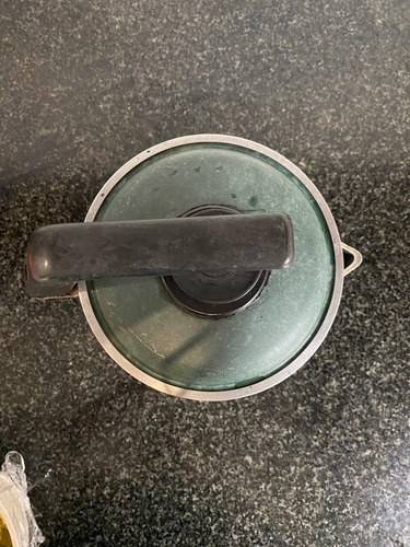 Pava Essen Tradicional Usada Verde Oscuro (Usado)