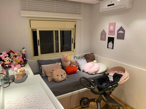 Imagem 19 de 30 de Apartamento À Venda, 123 M² Por R$ 1.120.000,00 - Jardim - Santo André/sp - Ap3185