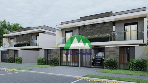 Imagem 8 de 15 de Unidades Internas Sobrado Com 3 Dormitórios À Venda, 128 M² Por R$ 675.000 - Boqueirão - Curitiba/pr - So1254