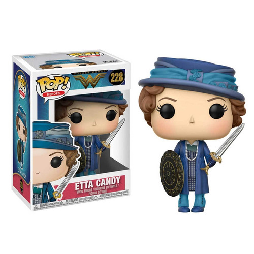 Funko Pop Wonder Woman - Etta Candy #228 