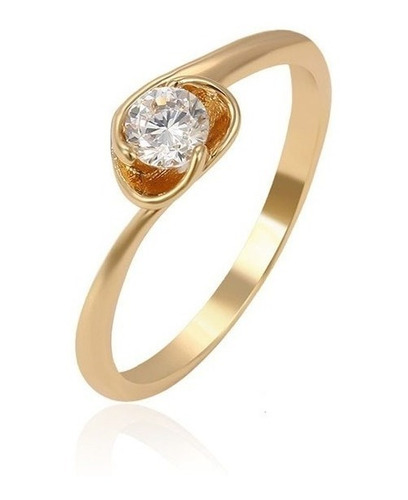 Oferta! Anillo Mujer Oro 18kt Exclusivo 608 C1-b1