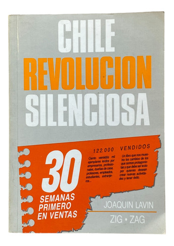 Chile Revolución Silenciosa - Joaquín Lavín