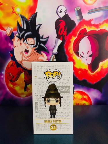 Funko Pop Harry Potter 21 Sombrero Seleccionador