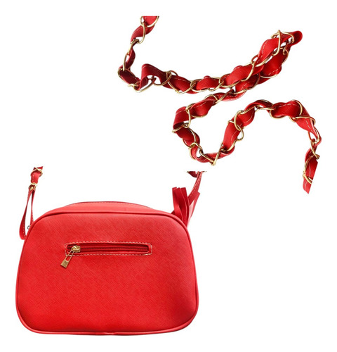 Bolso Crossbody Girly Dama Dis Ney Princesa Snoo Py Stit Ch Blanco Ponchado