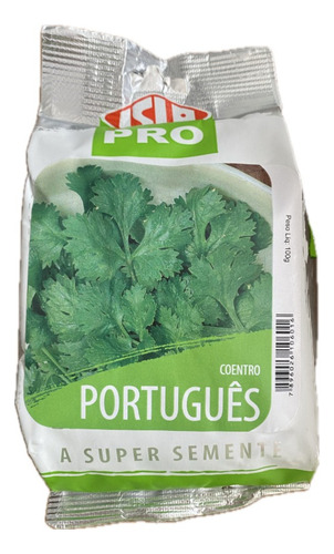Semillas de cilantro portugués Pac con 100 g de semillas