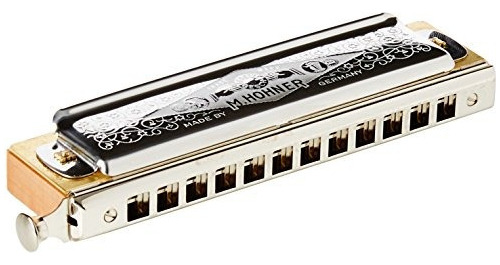 Hohner Super Chromonica Clave De C