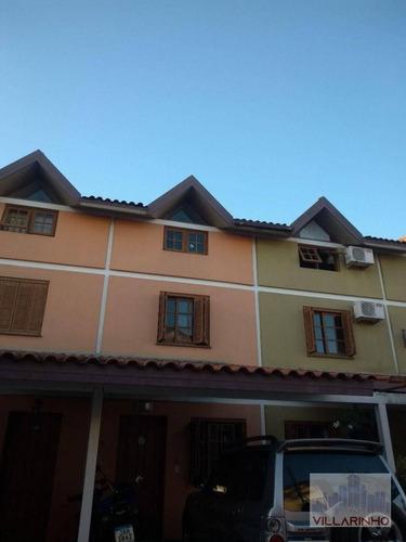 Casa Com 4 Dormitórios À Venda, 103 M² Por R$ 310.000,00 - Camaquã - Porto Alegre/rs - Ca0702