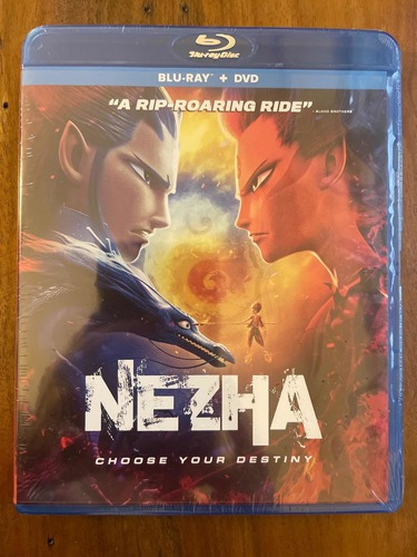 Bluray Nezha - Zhi Mo Tong Jiang Shi - Yu Yang Jiaozi