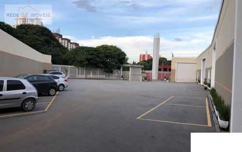 Imagem 2 de 15 de Galpão/pavilhão Para Alugar No Bairro Vila Marieta Em São - 1644-2