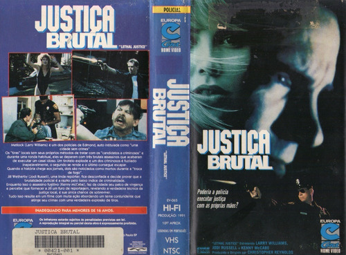 Justiça Brutal - Consulte Larry Williams (Usado)