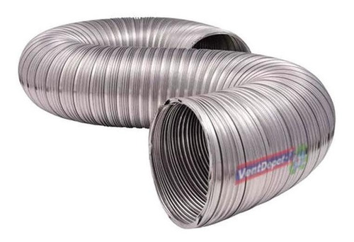 Ductos Flexibles Aluminio Metalico, Mxafx-002, 6 Øx240cm, -