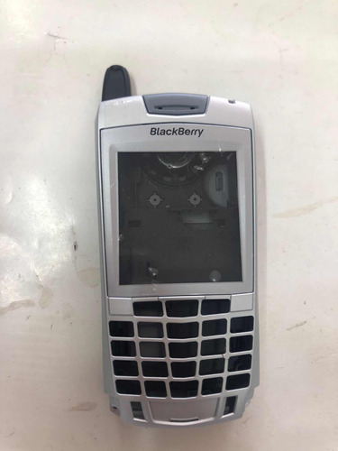 Carcaza Blackberry 7100i Modelo Nextel Con Antena Gris