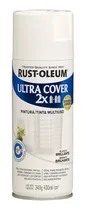 Comprar Pintura Spray Rust-oleum Ultra Cover 2x Blanco Brillante