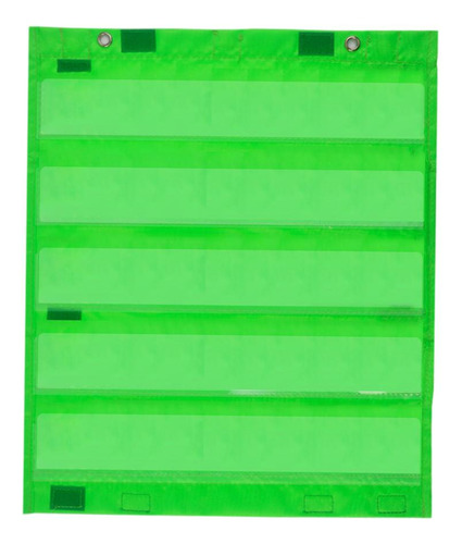 Organizador De Tarjetas De Bolsillo De Verde Verde