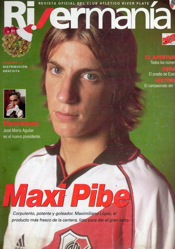 Revista Rivermania Nro. 10 * Maxi Lopez