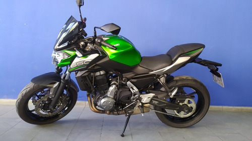 Kawasaki Z650 2019 Usada Z 650