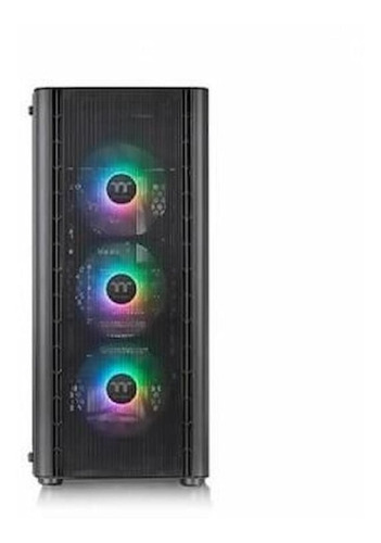 Imagen 7 de 8 de Gabinete Thermaltake V250 Tg Air Argb Mid Tower 120mm Usb