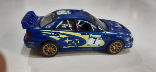 Subaru Impreza Wrc 2003 Solberg New Zealand Rally 1:43 Ixo A