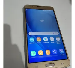 Comprar Samsung Galaxy J7 Metal 16 Gb Dourado 2 Gb Ram Sm-j710mn no Mercado Livre