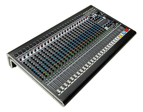 Mesa De Som 24 Canais Bluetooth Interface Audio Gravação Usb
