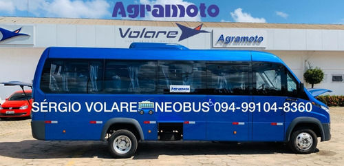 Imagem 3 de 15 de Micro Ônibus Volare Fly 6 Executivo Cor Azul