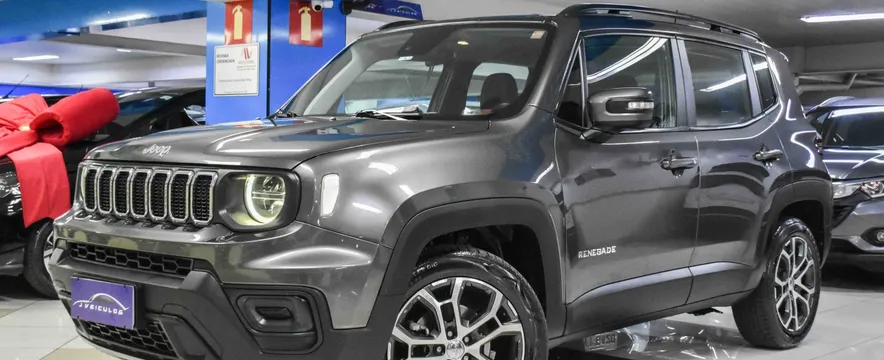Jeep Renegade 1.3 T270 Turbo Flex Longitude At6