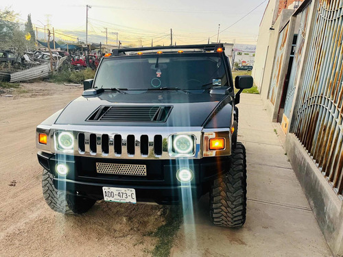 Imagen 1 de 10 de Hummer H2 2005 6.2 Ee Qc Piel Pickup Adventure 4x4 At