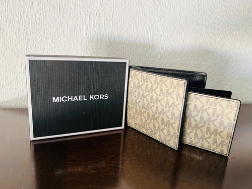 Cartera Con Tarjetero Michael Kors