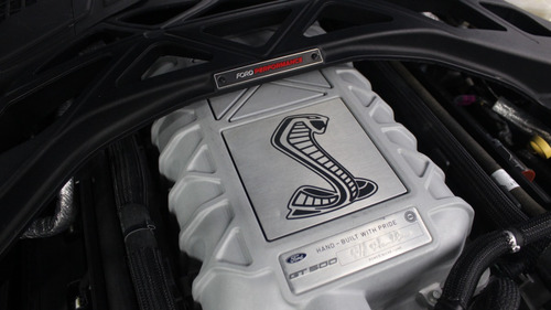Ford Mustang 5.2l Shelby Gt500 Mt