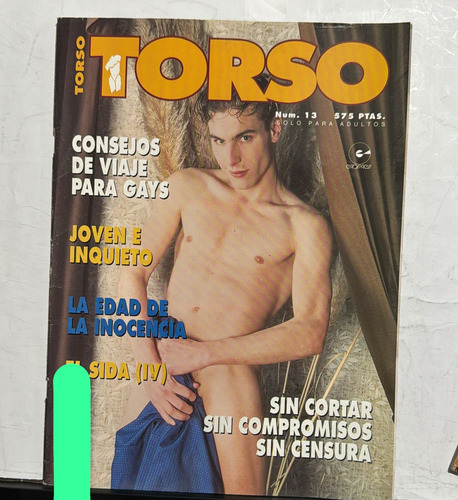 Revista Torso Número 13 Joven E Inquieto S9 (Usado)