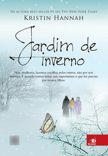 Livro Jardim De Inverno, De Hannah, Kristin. Editora Novo Conceito, Capa Mole, Edição 1 Em Português, 1899